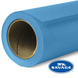 Savage 53-Inch x 12-Yards Widetone Seamless Background Paper Regal Blue