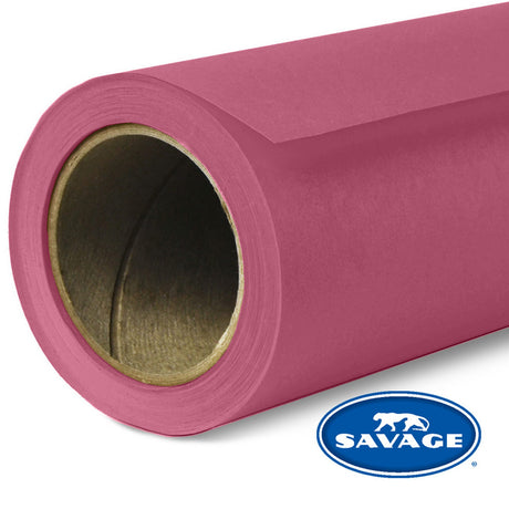 Savage 107-Inch x 12-Yards Widetone Seamless Background Paper Ruby