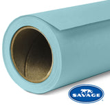 Savage 53-Inch x 12-Yards Widetone Seamless Background Paper Sky Blue