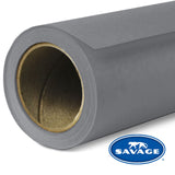 Savage 107-Inch x 50-Yards Widetone Seamless Background Paper, Smoke Gray