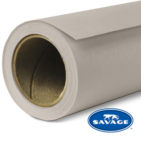 Savage 53-Inch x 12-Yards Widetone Seamless Background Paper Studio Gray