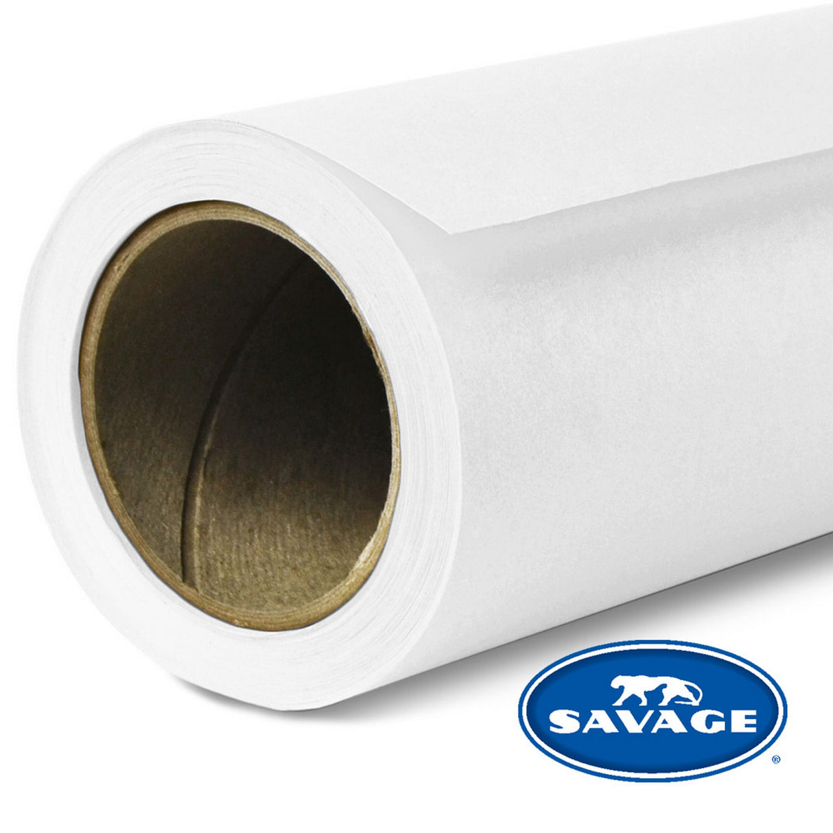 Savage 26-Inch x 12-Yards Widetone Seamless Background Paper, Super White