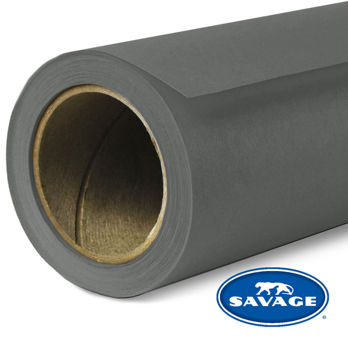 Savage 53-Inch x 12-Yards Widetone Seamless Background Paper Thunder Gray