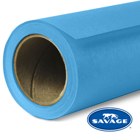 Savage 107-Inch x 12-Yards Widetone Seamless Background Paper Turquoise