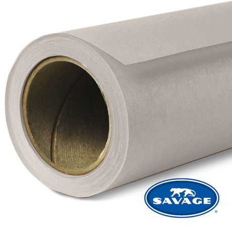 Savage 107-Inch x 12-Yards Widetone Seamless Background Paper TV Gray