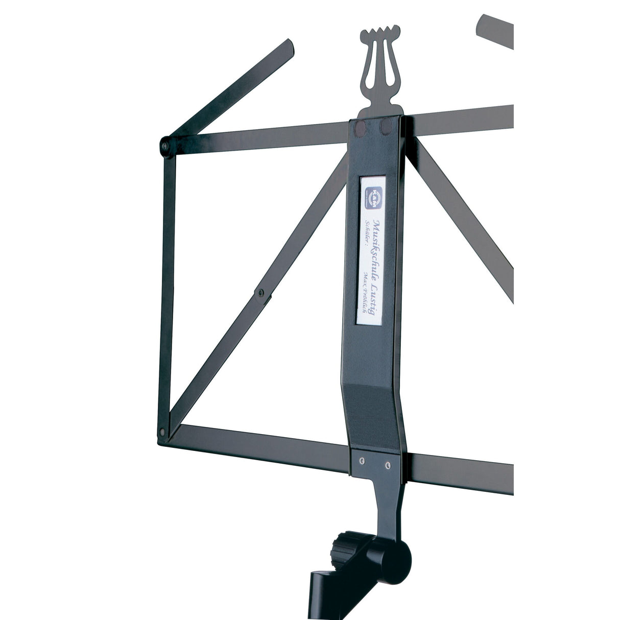 K&M 10810 Music Stand, Black