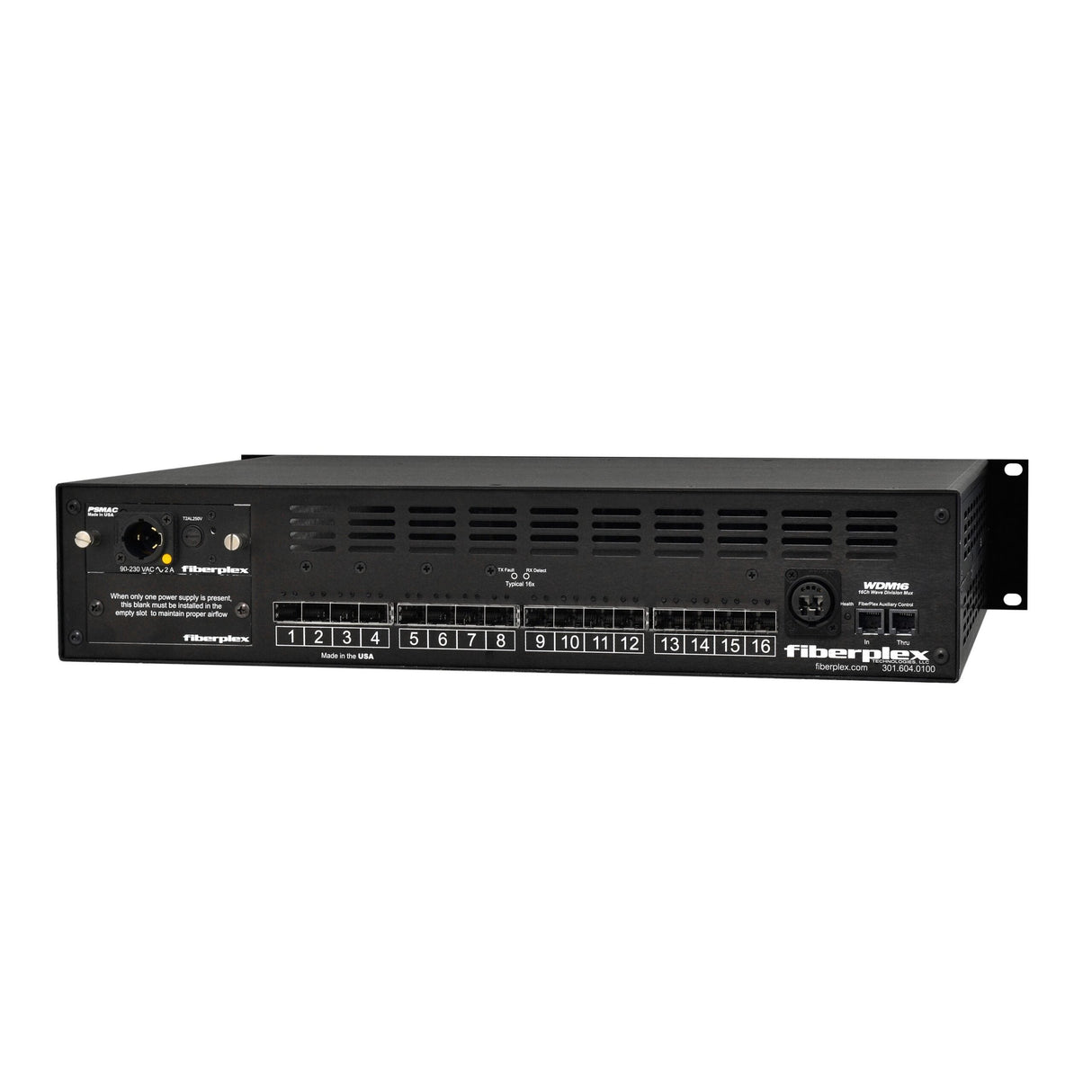 Fiberplex WDM16 16-Channel Wave Division Mux