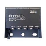 Doug Fleenor Design 124-5 5-Pin XLR DMX/RDM Isolated Splitter, 4 Output