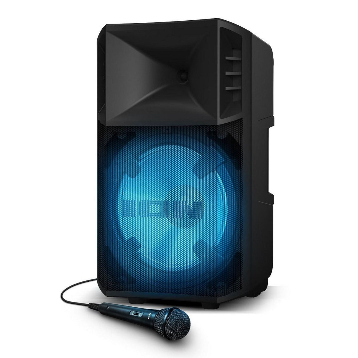 ION Audio Power Glow 300 Bluetooth Speaker with Lights