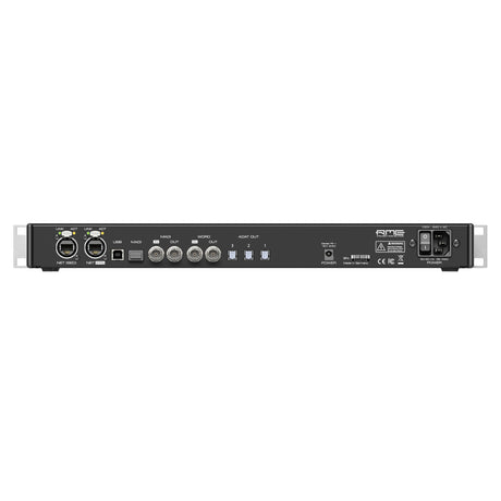 RME 12Mic-D 12-Channel Microphone Premplifier with Dante ADAT and MADI