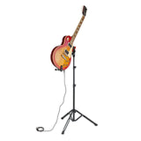 K&M 14760 Guitar Performer Stand, Black