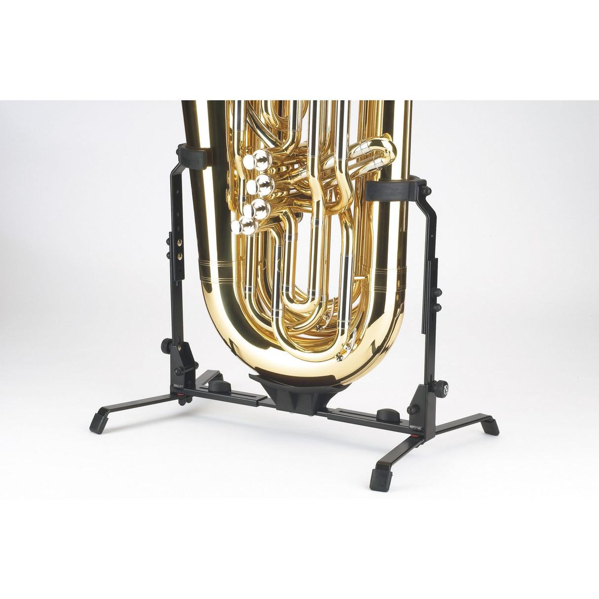 K&M 14940 Tuba Stand, Black