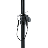 K&M 14950 Tuba Performer Stand, Black