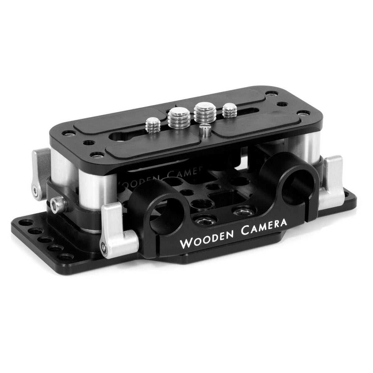 Wooden Camera Universal Baseplate Lightweight 15mm Rod Support