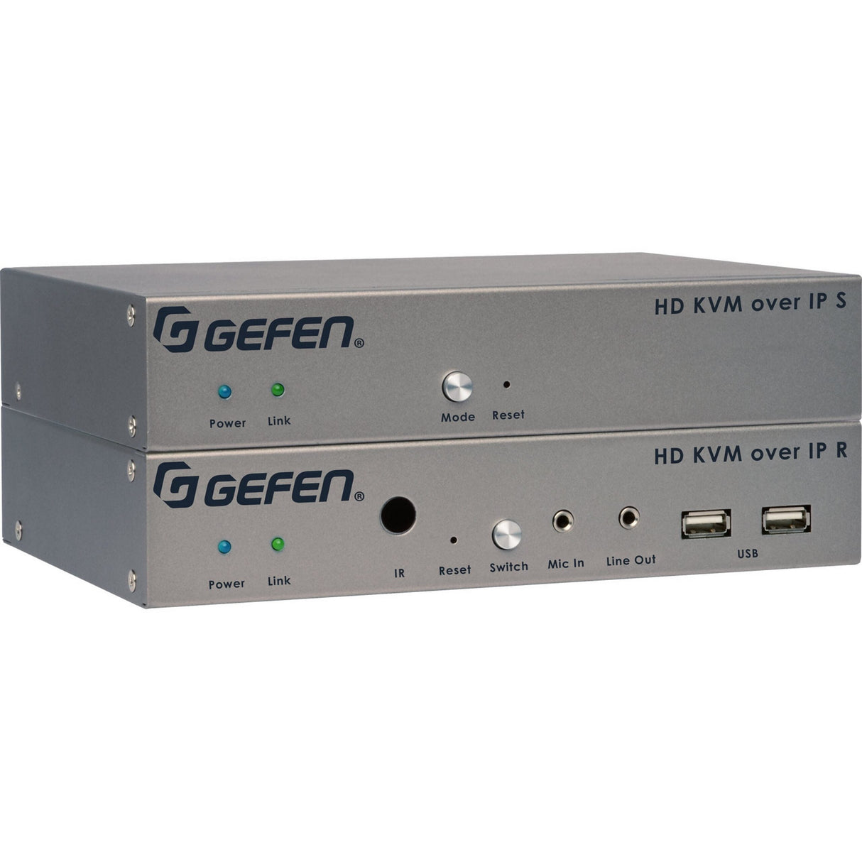 Gefen EXT-HDKVM-LANRX HD KVM over IP, Receiver