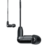Shure AONIC 3 SE31BABKUNI Wired Sound Isolating In-Ear Headphone Black (Used) - used