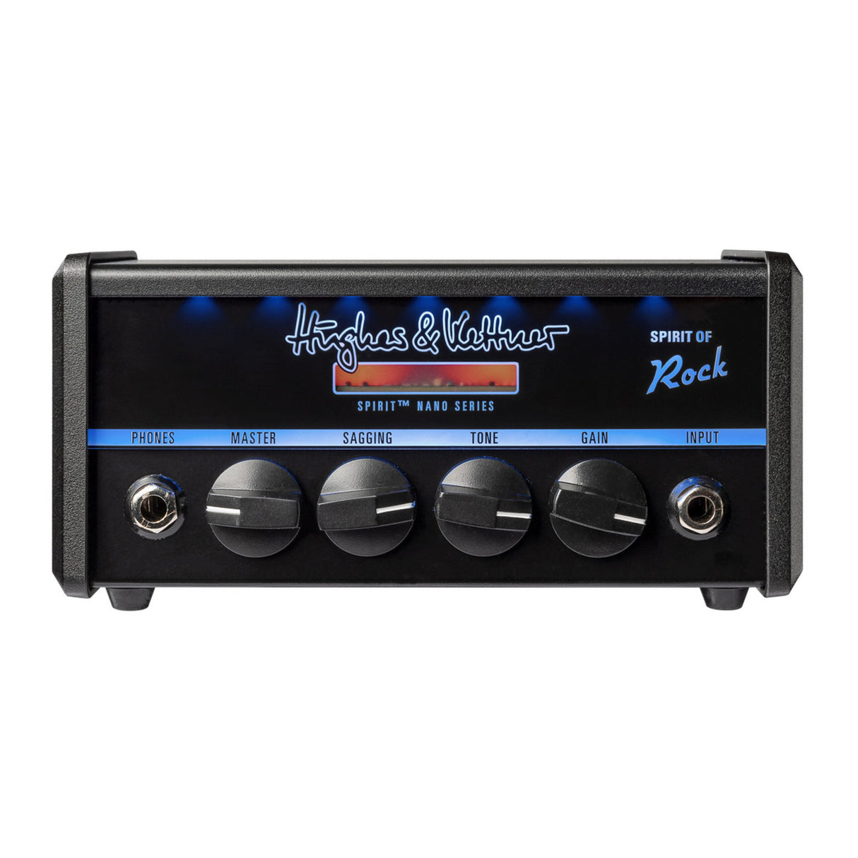 Hughes & Kettner Spirit of Rock Nano Guitar Amplifier Head, 25-Watt