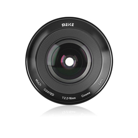 Meike 16mm T2.2 Manual Focus Cinema Lens, M4/3