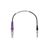 Teradek 16 Inch 6-Pin Push-Pull RED-CTRL Mini Run/Stop Cable 11-1481