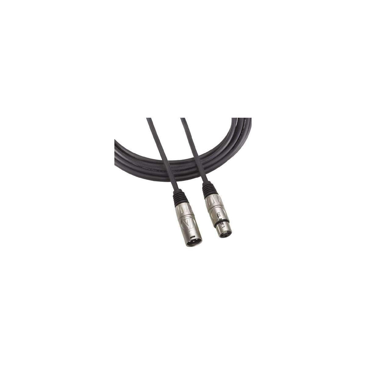 Audio-Technica AT8313-25 XLRF-XLRM Balanced Cable, 25 Foot