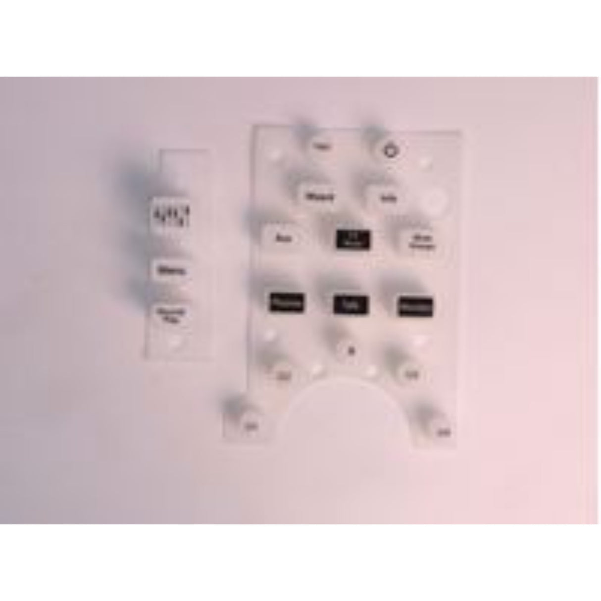 QSC PL-000877-00 Rubber Control Buttons for TouchMix-16