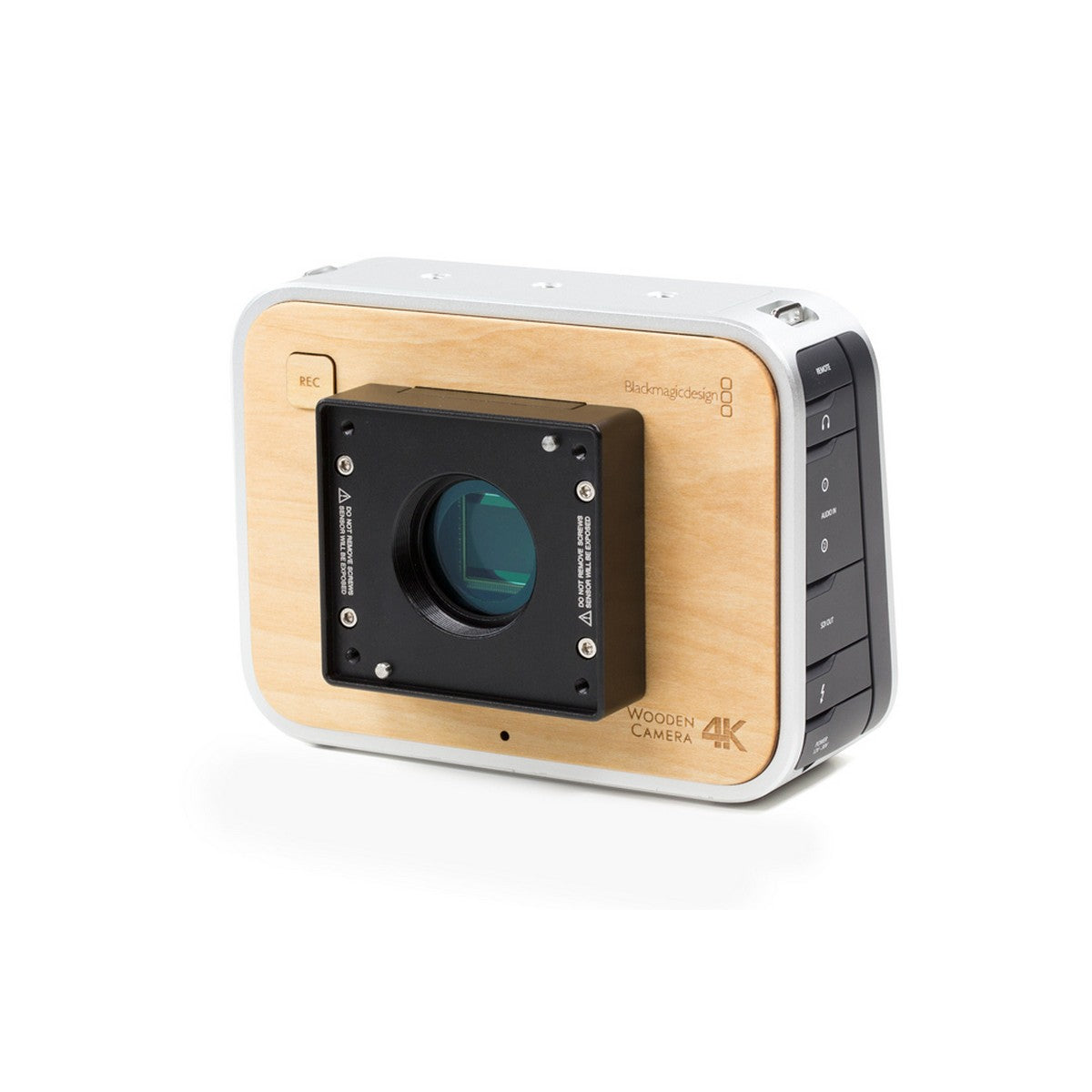 Wooden Camera BMPC 4K Modification PL Mount