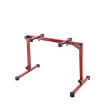 K&M 18820 Omega Pro Table-Style Keyboard Stand, Ruby Red