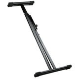 K&M 18950 Keyboard Stand, Black