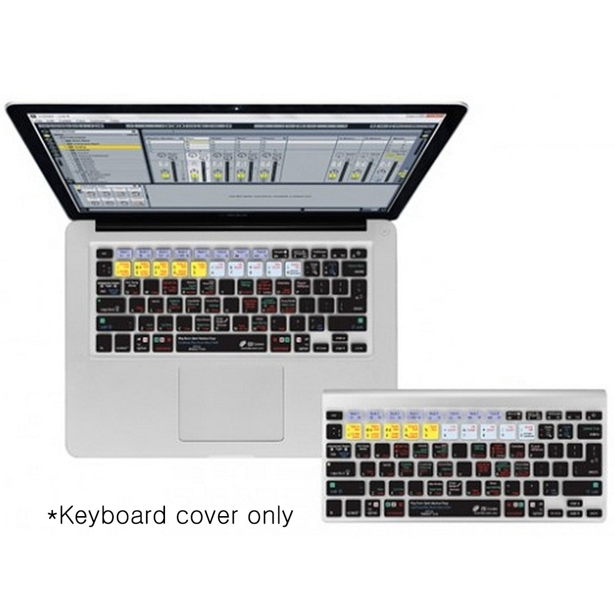 Editors Keys Ableton Live Keyboard Cover Shortcut Printed Cover for MacBook MacBook Air Pro