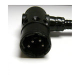 Littlite 18XR-4-LED-ML | 18 inch Gooseneck 4 Pin XLR LED Console Lamp Light for Midas PRO2 PRO2C Left Side Single Unit