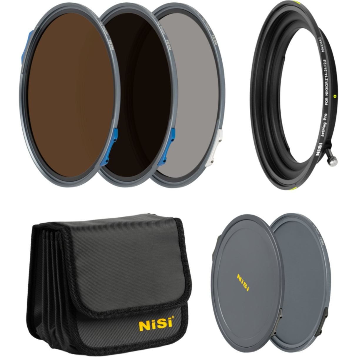 NiSi JetMag Pro MAXMAG Landscape ND Kit for Nikkor Z 14-24mm f/2.8 S
