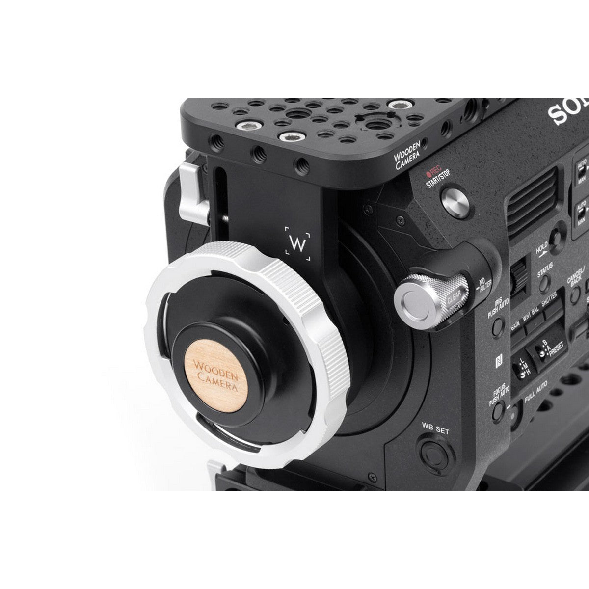 Wooden Camera E Mount to PL Mount Pro FS7