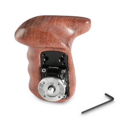 SmallRig 1941 | Right Side Wooden Grip with Arri Rosette