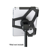 K&M 19714 | 5.8 Inch Thread 90 degree Swivel Microphone Stand Mounting Holder for iPad Air