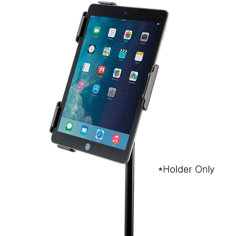 K&M iPad Air 2 5/8-Inch Microphone Stand Holder, Black (Used)