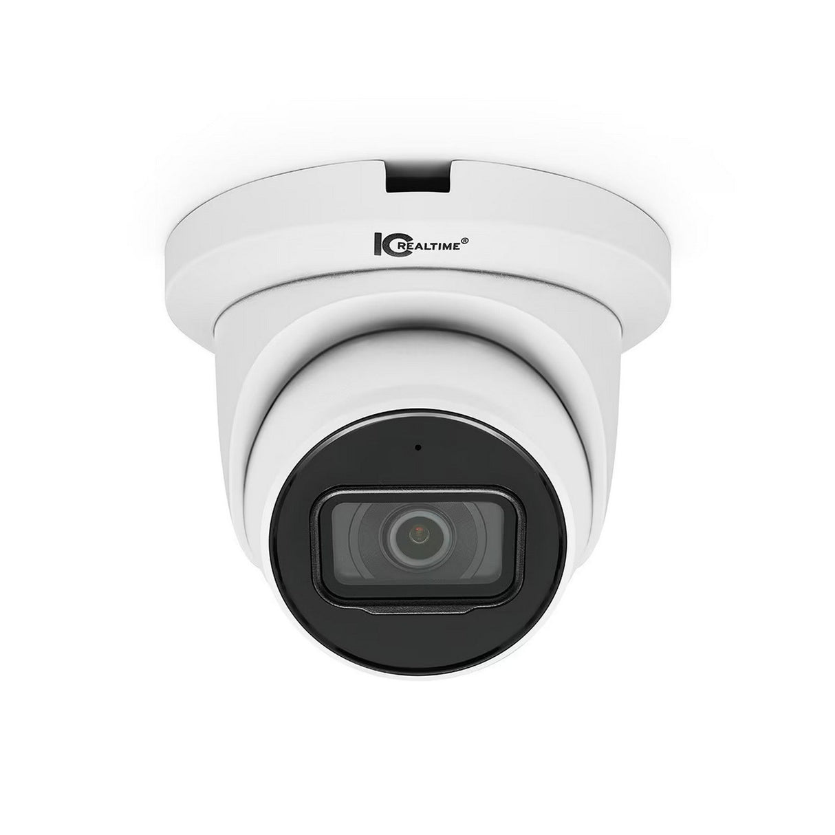 IC Realtime IPEL-E80F-IRW3 8MP IP Indoor/Outdoor Mid-Size Eyeball Dome Camera