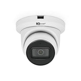 IC Realtime IPEL-E80F-IRW3 8MP IP Indoor/Outdoor Mid-Size Eyeball Dome Camera