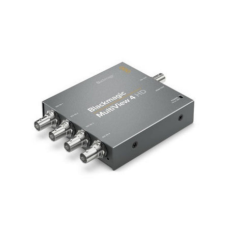 Blackmagic Design MultiView 4 HD 4x 6G-SDI Multiviewer Processor