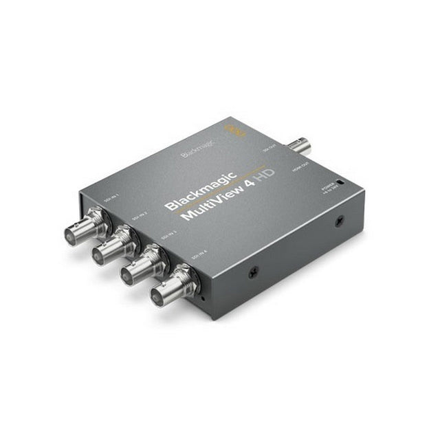 Blackmagic Design MultiView 4 HD 4x 6G-SDI Multiviewer Processor