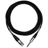 Mogami MCP SXF 10 10 Foot TRS to XLR Female Cable