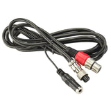 Heil Sound CC-1-K XLR4 to Kenwood 8-Pin Round Microphone Cable 8 Feet