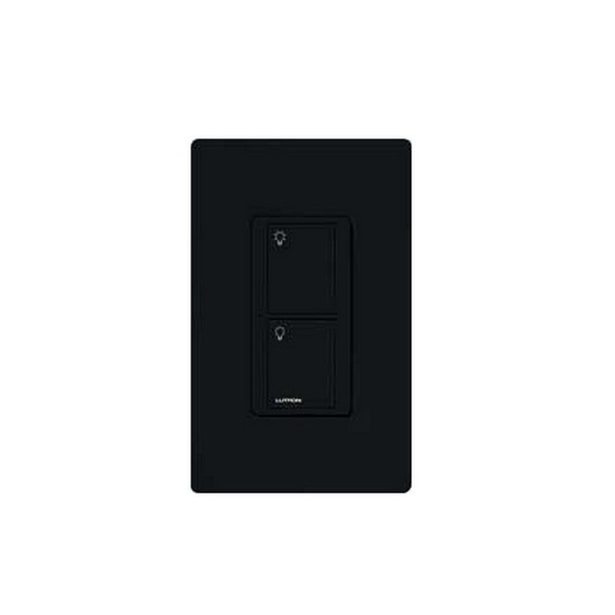 Lutron PD-5WS-DV-BL 2 Button RF Switch Black