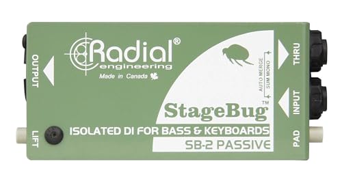 Radial SB-2 PASSIVE SB-2 Passive Direct Injection Box