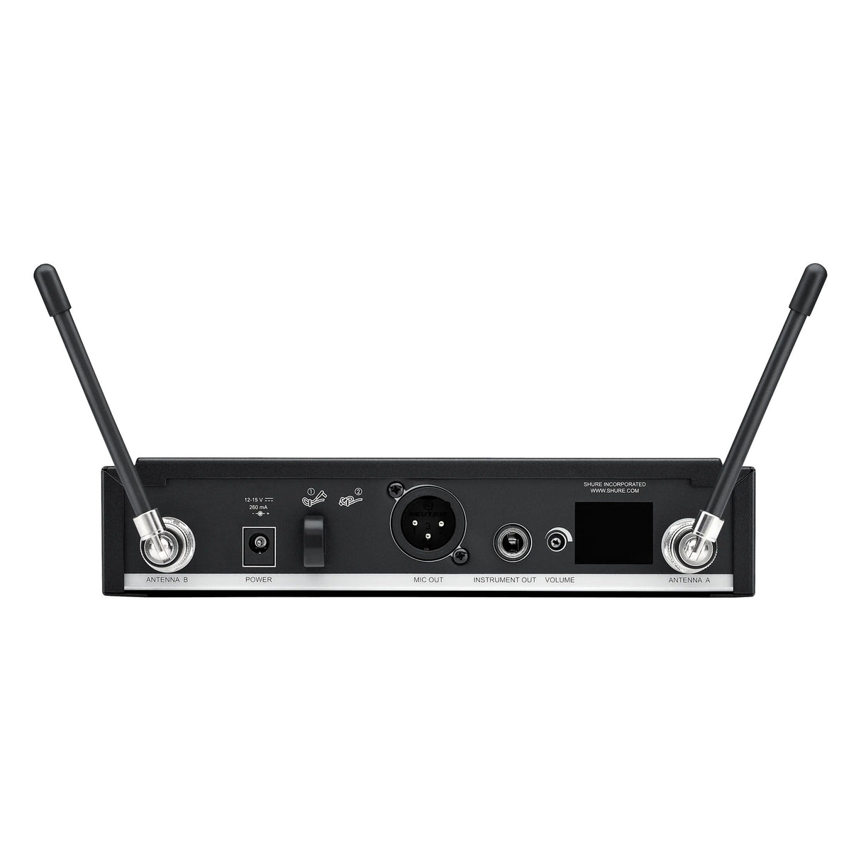 Shure BLX14R/MX53 Wireless Rackmount Presenter System