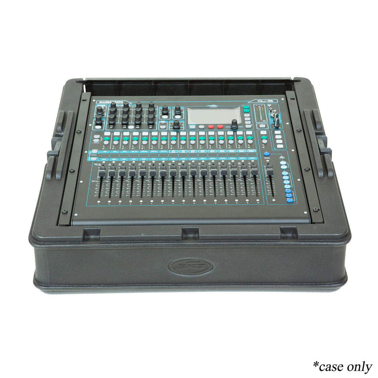 SKB 1SKB-R100 Roto Molded 10U Top Mixer Rack Case