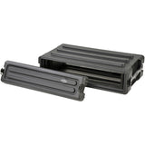 SKB 1SKB-R2S Roto Molded 2U Shallow Rack