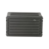 SKB 1SKB-R6S 6 Units Shallow Roto Rack with Steel Rails