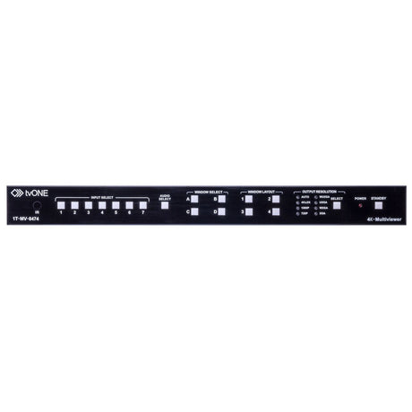 tvONE 1T-MV-8474 4K Multiviewer Switcher