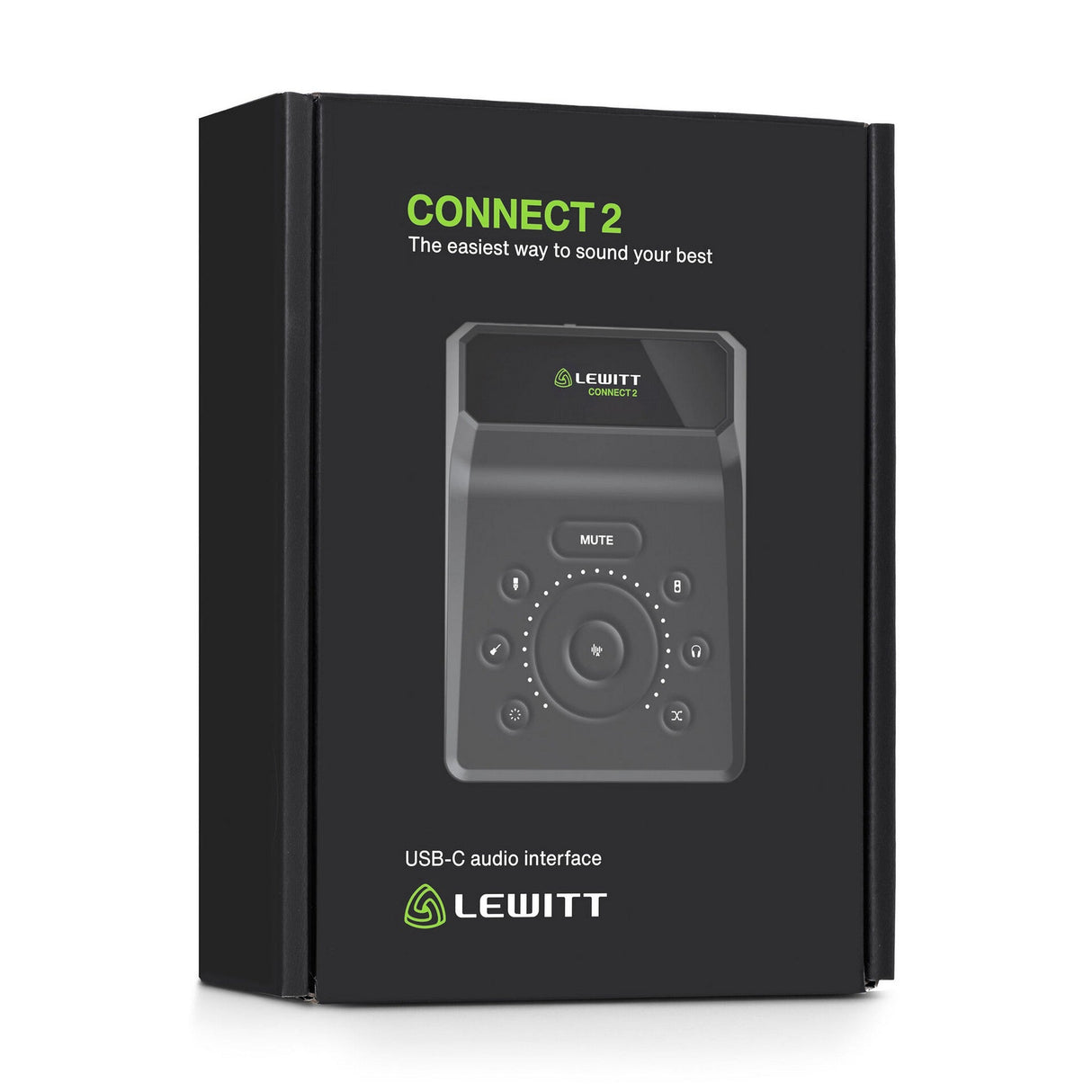 Lewitt CONNECT 2 2-In/2-Out USB-C Audio Interface