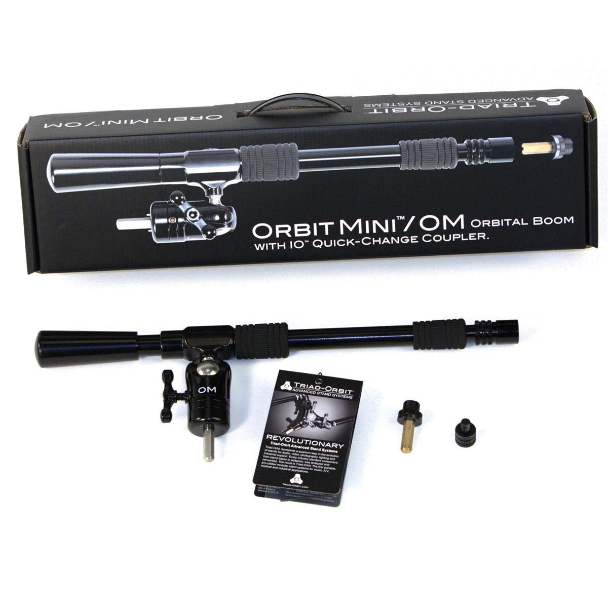 Triad Orbit OM Mini Single Arm Microphone Boom Pole for Mini Tripod Stand